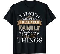 Limited I Research Fami Histories Genealogy Genealogist Ancestry T Shirt BlueM
