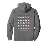 [Limited] Ragnarok Expression Pixel Emote Colección Arte Sudadera con Capucha