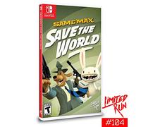 Sam & Max Save The World (limited Run N104) Juego Para Consola Nintendo Switch
