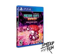 Limited Run Neon City Riders - Edición superpotente 359 (Importado) (DVD-ROM)