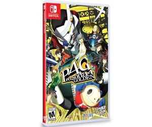 Limited Run Persona 4 Golden Games
