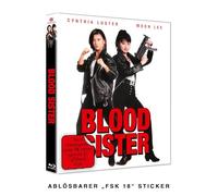 Blood Sister – Blu-ray – Edición limitada Scanavo – Versión sin cortes – Carátula A (Alemania)