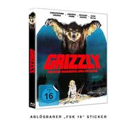 Limited Scanavo Edition - Grizzly - Cover a - Uncut [Alemania] [Blu-ray]