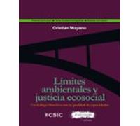 Límites Ambientales Y Justicia Ecosocial : Un Diálogo Filosófico Con La Igualdad De Capacidades