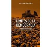 Limites De La Democracia: La Participacion Como Problema De Reparto