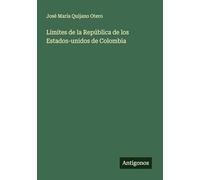 Límites de la República de los Estados-unidos de Colombia