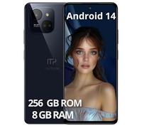 Movil myphone n23 plus 5g 8 - 256gb midnight blue