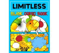 Limitless Blank Comic Book