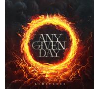 Limitless ltd. Red / Black Marbled (Vinyl) Any Given Day