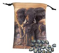 Limitoll Bolsas de joyería con cordón, bolsa de terciopelo con cordón e impresión de animales, bolsa de tarot de 5.12 x 7.09 pulgadas para entusiastas del tarot, bolsa de almacenamiento