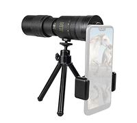Limitoll Telescopio para Smartphone, Potente telescopio 4K, Relleno de nitrógeno, Impermeable, telescopio astronómico BAK4, Lente Prisma, giroscopio, Zoom teleobjetivo de 10-300 x 40 mm