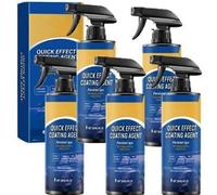 Limlex Car Coating Spray, 3 in 1 Multi-functional Quick Effect Coating Agent for cars, Advanced Car Quick-Acting CoatingAgent Spray, Car & Repair & Polishing & Protection (5 Pcs)