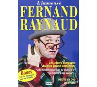 L'Immense Fernand Raynaud [Francia] [DVD]