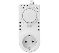 Limmer 9900330 Termostato/ranuras Termostato TS 01, temperaturabhängig PAC100 enchufe con sistemas Fácil Control analógicos para la regulación de calefacción eléctrico, 11 28 grados C, 230 V/50 Hz