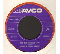 LIMMIE & FAMILY COOKIN' - you can do magic / spider 45 rpm single