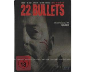 L'immortel Steelbook Blu-ray, 22 Bullets Steelbook Blu-Ray, Limited Steelbook from Allemagne