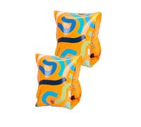 Limmys Brazaletes de Natación para Niños Flotadores Seguros y Cómodos para Niños de 1 a 6 Años - Brazaletes Suaves y Resistentes para Niños y Niñas