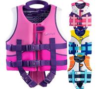 Limmys Chaleco de Natación para Niños - Ayuda a la Flotación con Paneles de Espuma Integrados, Certificado CE, Diseño Premiado, Doble Cierre con Cremallera YKK, Neopreno Premium Suave
