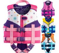 Limmys Chaleco de Natación para Niños - Ayuda a la Flotación con Paneles de Espuma Integrados, Certificado CE, Diseño Premiado, Doble Cierre con Cremallera YKK, Neopreno Premium Suave