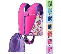 Limmys Chaleco de Natación para Niños Premium - Chaleco Flotador Infantil Moderno para Niños, Niñas y Bebés - Incluye Bolsa de Transporte