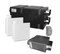 Limodor AirClean System - unidad de ventilación central 120 m³/h