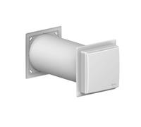 LIMODOR Airodor Plus AD-G - unidad de ventilación descentralizada con control por app - juego completo (sin sensor de co2 incl. tubería de 800 mm)