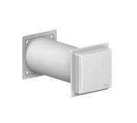 LIMODOR Airodor Plus unidad de ventilación descentralizada kit completo (función de precalentamiento con tubo de 800 mm)