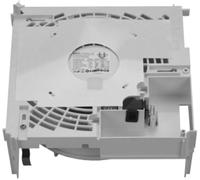 Limodor Motor soplador compacto incluye carcasa y muelles de retención - Nº de artículo de fábrica: 90075