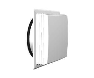 Limodor Unidad de ventilación Airodor Plus/PT con filtro y cubierta
