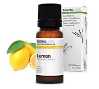 Limón BIO (Citrus limon) - 10 mL - Aceite Esencial Quimiotipado y Certificado AB - Aroma Labs