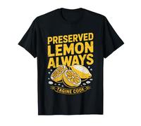 Limón Confitado Purista del Tagine Cocinero Marroquí Camiseta