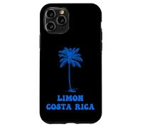 Limón Costa Rica con Gráfico de Palmera Carcasa para iPhone 11 Pro
