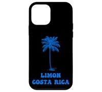 Limón Costa Rica con Gráfico de Palmera Carcasa para iPhone 12 Mini