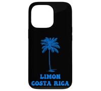 Limón Costa Rica con Gráfico de Palmera Carcasa para iPhone 13 Pro