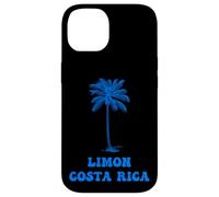 Limón Costa Rica con Gráfico de Palmera Carcasa para iPhone 14