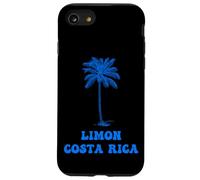 Limón Costa Rica con Gráfico de Palmera Carcasa para iPhone SE (2020) / 7/8