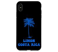 Limón Costa Rica con Gráfico de Palmera Carcasa para iPhone XS MAX