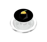 Limón En El Bolsillo del Pecho Absurdo Cítrico PopSockets PopGrip para MagSafe