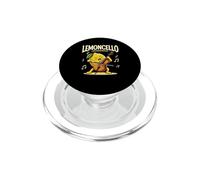 Limón Jugando Violonchelo Música Juego de Palabras Lemon PopSockets PopGrip para MagSafe