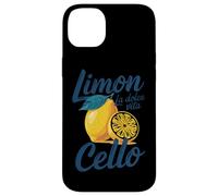 Limón La Dolce Vita Violonchelo Delicia Limón Carcasa para iPhone 14 Plus