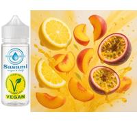 Limón, Melocotón y Pasión - Concentrado de Limón, Melocotón y Maracuyá - Vegano - Sasami - 100 ml