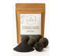 Limón Negro en polvo, Loumi, listo para usar - 50 Gr Una especia increíble para la cocina.