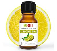 Limón Siciliano Bio Aceite Esencial 100% Puro 10 ml - Uso Alimentario Terapeutico Cosmetico Aromaterapia - Laborbio
