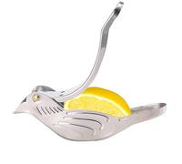 Limón Spreplier Bird Forma Juicer de lima de acero inoxidable Press Hand Press Citrus Extractor Manual exprimidores