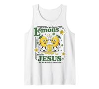 Limonada Vintage But My Jesus He Be Making Lemonade Stand Camiseta sin Mangas