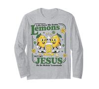 Limonada Vintage But My Jesus He Be Making Lemonade Stand Manga Larga