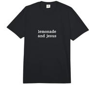 Limonada Y Jesús Limonada Cristiana Comfort Colors Adult Heavyweight T-Shirt