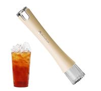 Limonade Masher - Herramienta para batidora de zumo de hielo, batidora de bebidas frías, taza portátil para ponche de frutas, triturador de té manual, utilidad de cocina, lazo de , para el