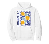 Limoncello Boho Floral Limones Verano Italia Vintage Moda Sudadera con Capucha