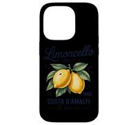 Limoncello Italia Costa D'Amalfi 1998 La Dolce Vita Limón Carcasa para iPhone 14 Pro